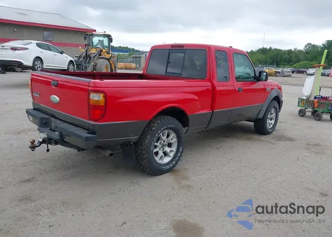 2008 Ford Ranger Xlt z USA, uszkodzony, nr VIN 1FTZR45EX8PA37293